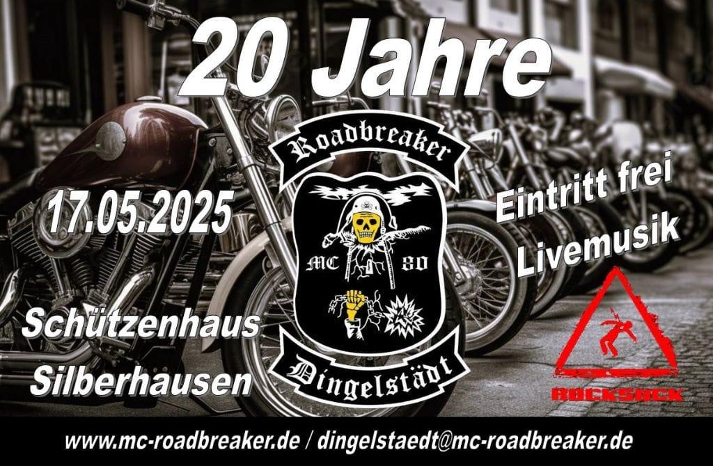 Silberhausen / Bikertreffen – 17.05.2025
